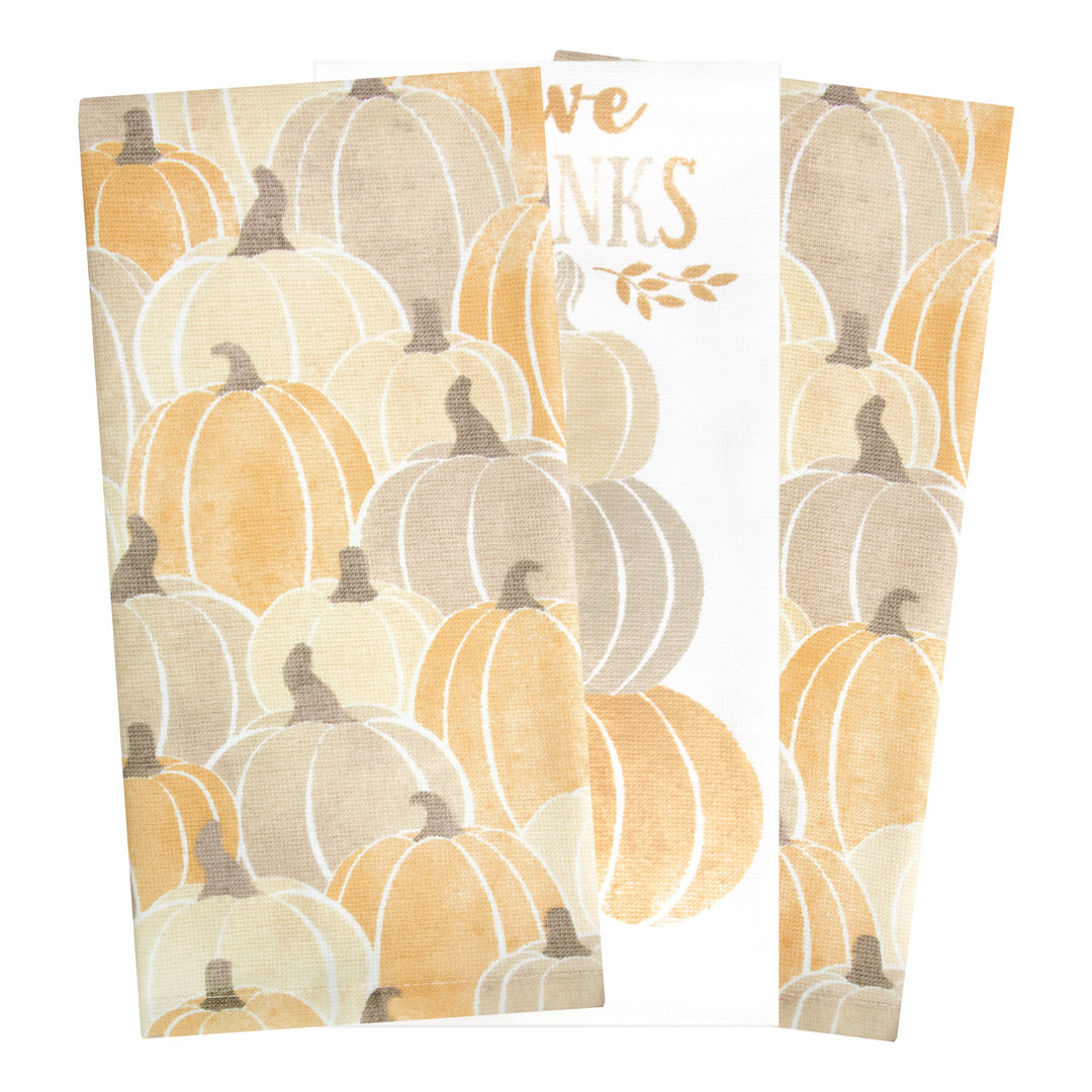 Harvest Cotton Floral Tea Towel Kitchen Towel RITZ