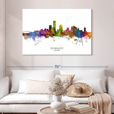 Milwaukee Wisconsin Skyline I