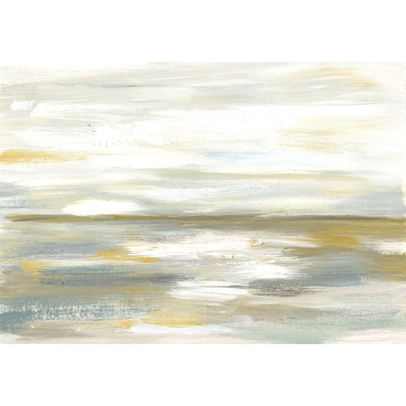 Abstract Seascape - Wrapped Canvas Art Prints, 61cm H x 91cm W