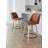 Thea 26" Fixed-Height Counter Stools with Bent Wood Legs & Round Footrest-1201509907-1150903134