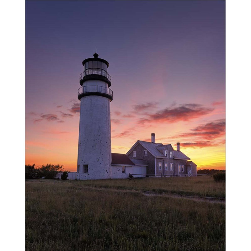 " Cape Cod Sunset - Vertical " by Michael Blanchette Photography