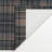 TWOPAGES Unlined Plaid Curtain Gingham Faux Linen Pinch Pleat Curtain-118032898-118032902