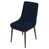  Tissu bleu foncé