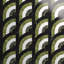 Arc 12X12 Polished Marble Mosaic-6224816
