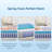 10"/12" Hybrid Mattress with Cooling Gel Memory Foam & Pocket Coils – Pressure Relief & Support-634914201-626970189
