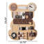 Plateau pour tout-petits en bois pour enfants