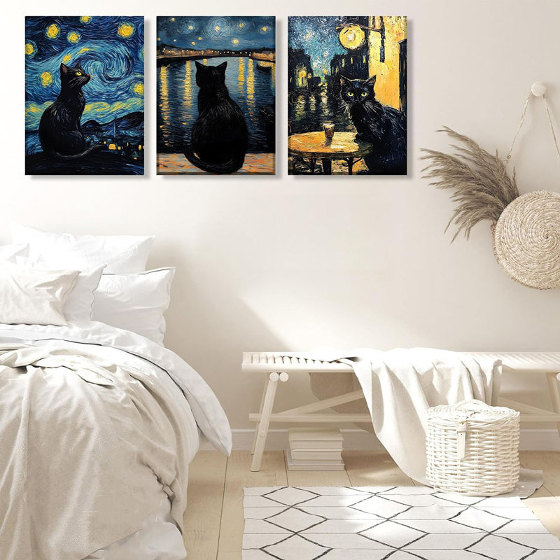 3 Piece Wrapped Canvas Print