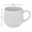 Sango Siterra Artist's Blend 17 Oz. Stoneware Mug Set - Rustic Design, Assorted