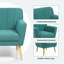 Fauteuil d'appoint Ayinde Mid Century-496431127