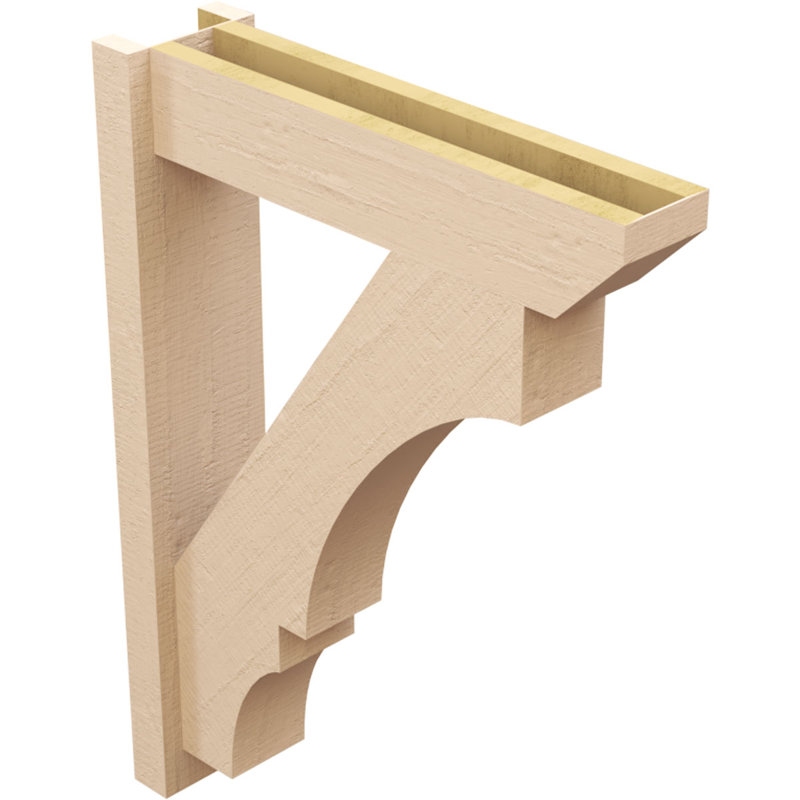 Bois de cèdre brut Balboa Slat, H 32 po x l 6 po x P 24 po