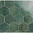 Capri 7" x 8" Porcelain Stone Look Wall & Floor Tile-86519631