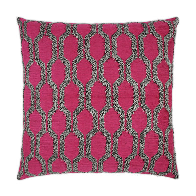 Fringed Pillow Cover & Insert