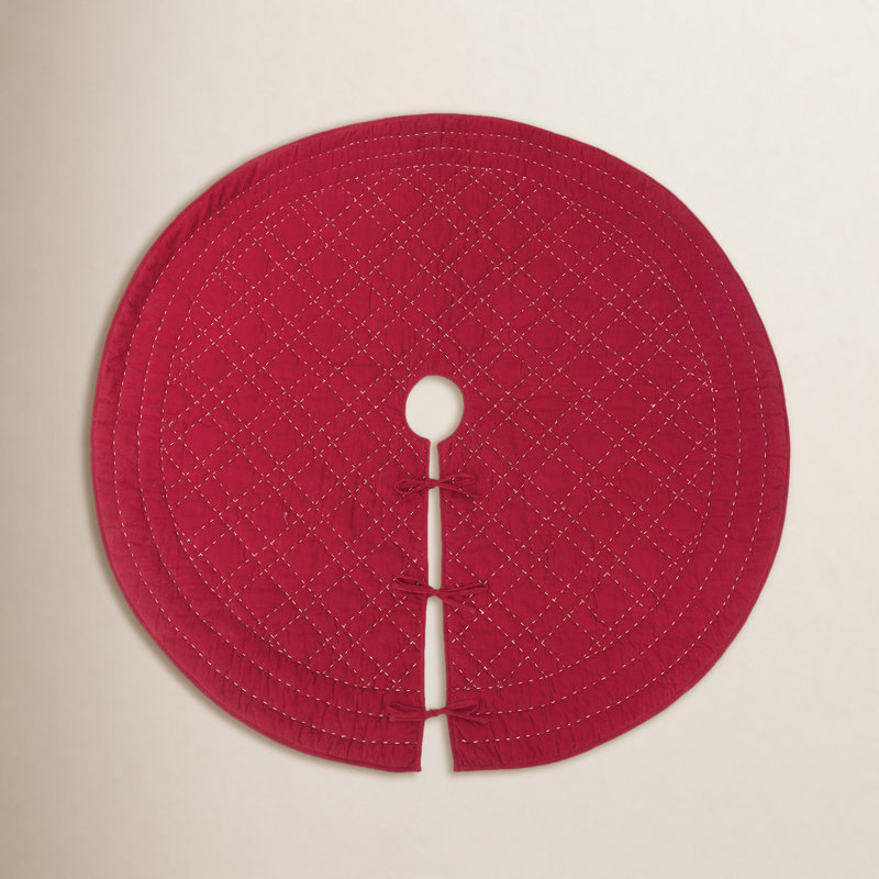 Geometric Tree Skirt