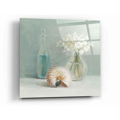 «White Flower Spa» par Danhui Nai - impression sans cadre