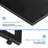 51.18'' L Shaped Home Office Computer Desk with Round Corner and Monitor Stand-57427718