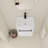 16" Floating Wall-Mounted Bathroom Vanity-1846917666