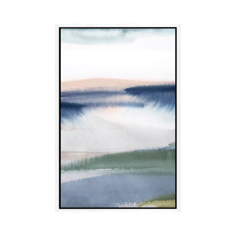 Eventide II 1 Piece Painting on Canvas, 101.6 cm H x 66.04 cm W, White Framed