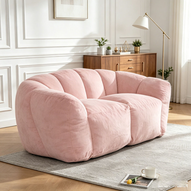 Bean Bag Chair, Pink