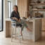Tabouret de bar ou de comptoir pivotant Deherrera-244096074-246451582-265108005