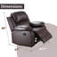 Fauteuil inclinable Pu et Pvc-221738989