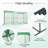 Aoodor Crop Cage Plant Protection Tent-90293791