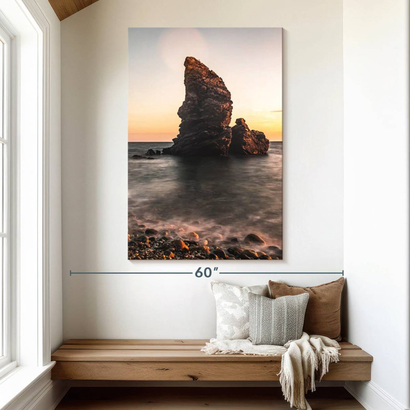 Gillard Black Sea, 51" H x 34" W