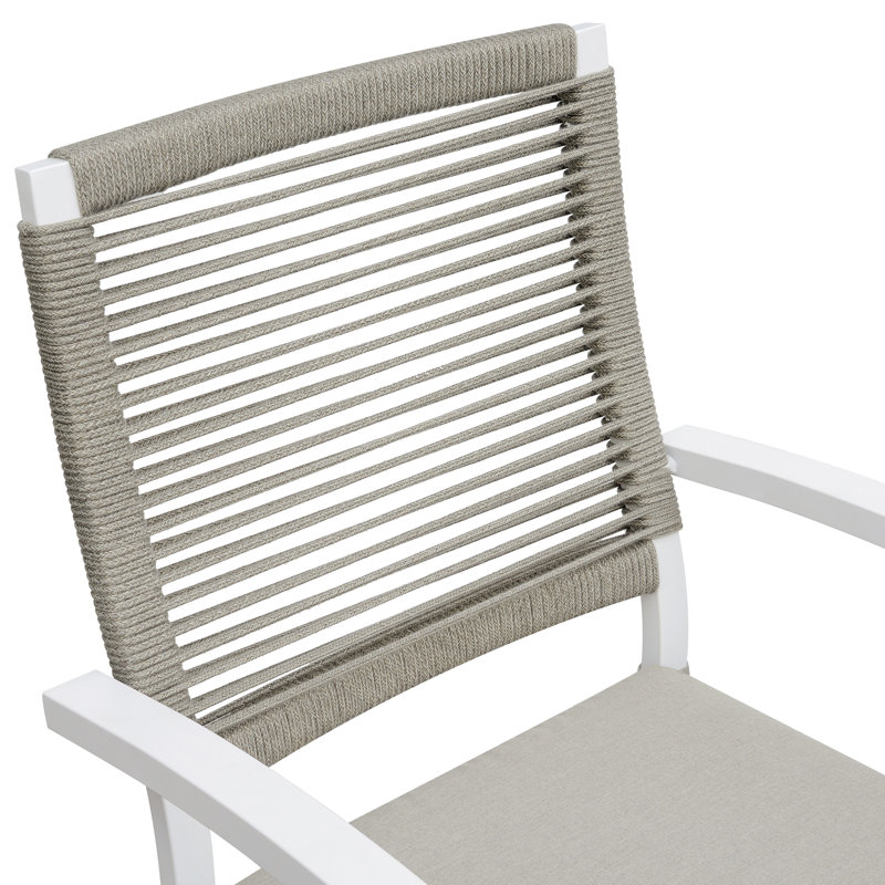 Chaise de patio avec coussin Angwin