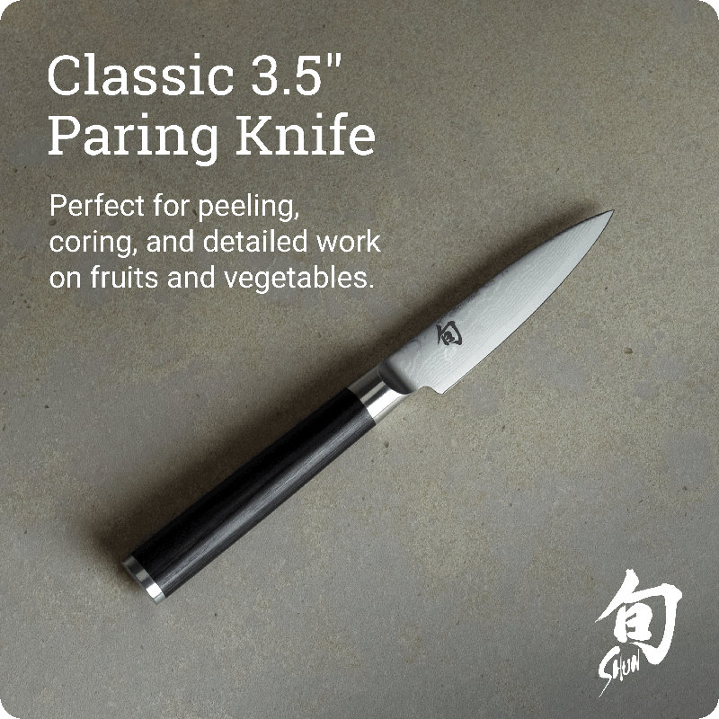 Classic 3.5'' L Paring Knife, Right-Handed