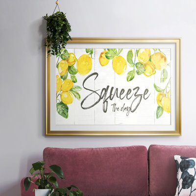 " Lemon Squeeze "