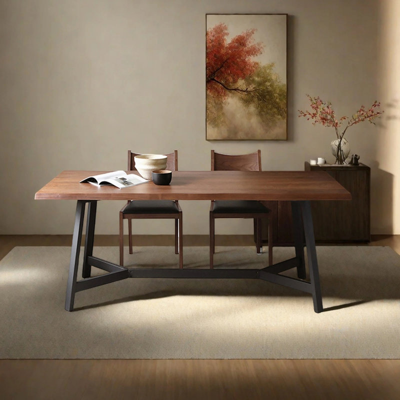 Table de salle à manger Minimalist Luxury, H 29,53 po x L 70,87 po x l 35,43 po