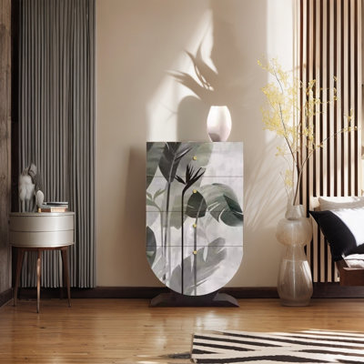 Four Drawer Decorative Cabinet