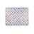 Violet Check Glass Cutting Boards, Set Of 2
