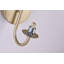 Lovell Stainless Steel Wallchiere