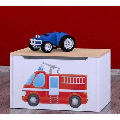 Dunlop Fire Engine Toy Box