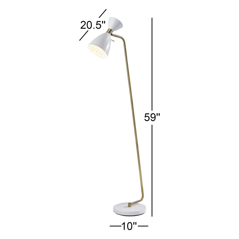 Lampe de travail sur pied 59 po Bimini