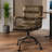 Will Swivel Leather Rolling Executive Office Chair-1957932140