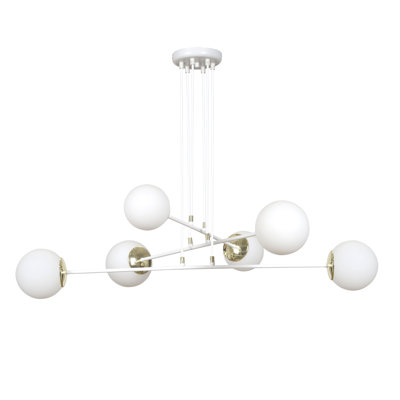 Cecily 6 - Light Kitchen Island Pendant