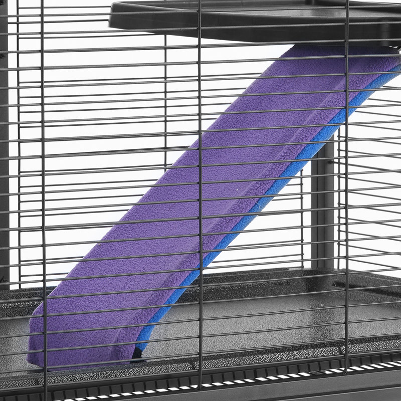 Cage à furet sur roulettes 36 po 2 niveaux