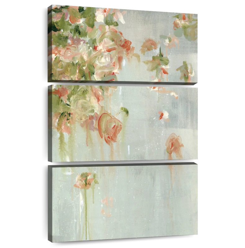 Avery Romance And Roses, 74" H x 48" W