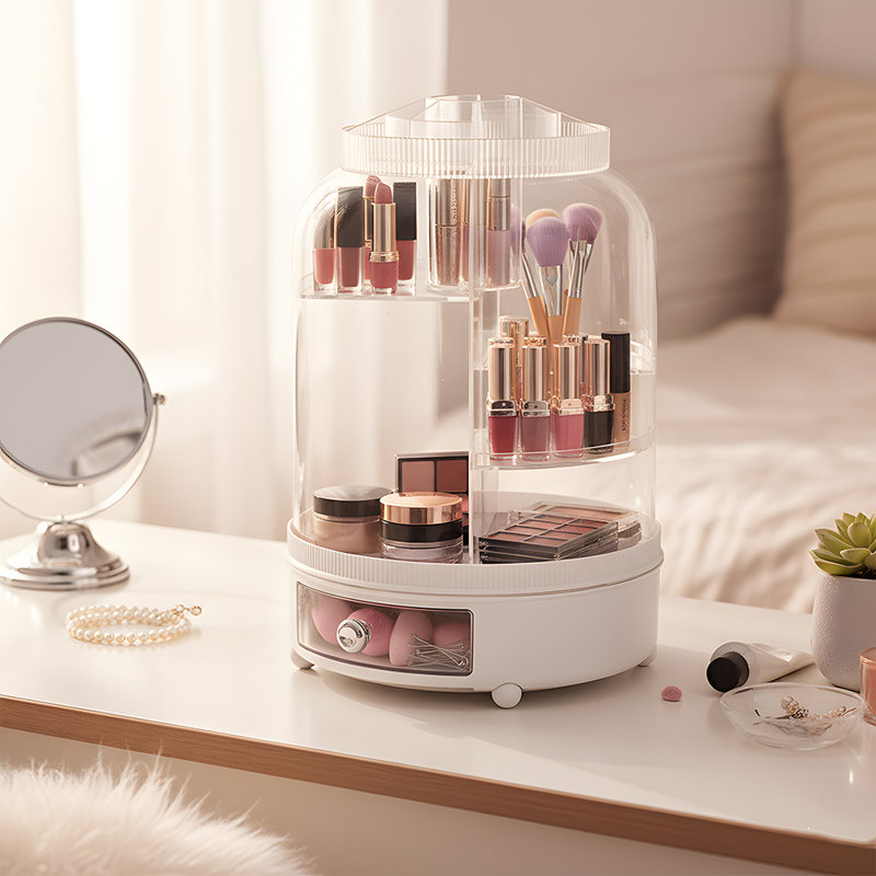 Plastic / Acrylic Makeup Organiser