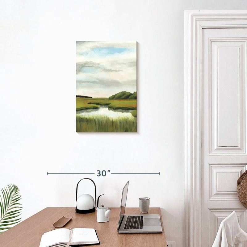 Alvord Marsh Landscape II, H 24 po x l 16 po