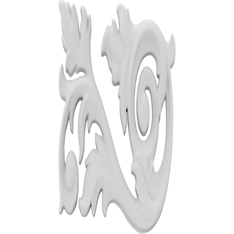Applique Pinedale, H 5 po x l 2,5 po x P 0,5 po, Gauche