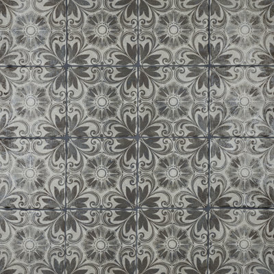 Costa 8" x 8" Ceramic Patterned Wall & Floor Tile
