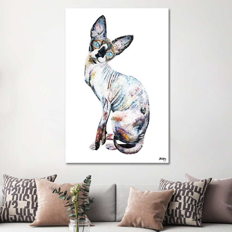 Larry 1 Piece Wrapped Canvas Wall Art, 152.5 cm H x 101.5 cm W