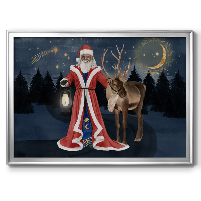 Céleste collection de Noël A, Argent, H 14 po x l 20 po x P 1,5 po