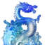 Ocean Wave Dragon of Excellence Figurine