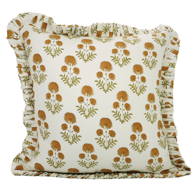 Housse de coussin en coton Fabredine, H 22 po x l 22 po