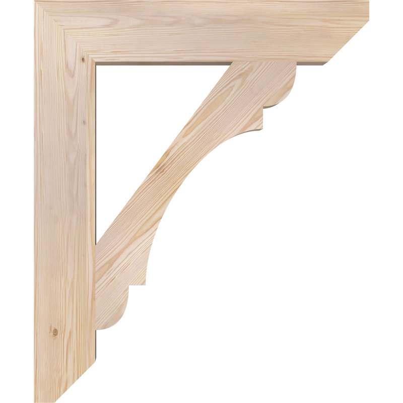 Support à lattes l 5 5 po x P 30 po x H 36 po, sapin Douglas, Douglas (lisse), H 36 po x l 5,5 po x P 30 po