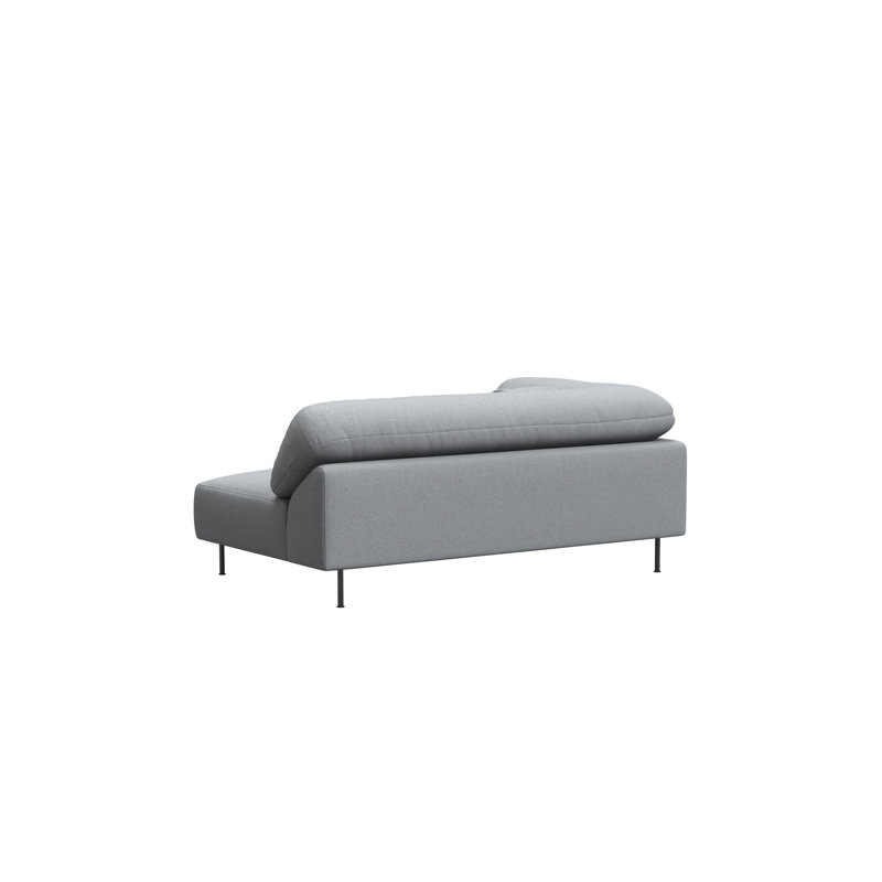 Collar Open End Right (Arm Left), Right Hand Facing, Polyester, Light Gray