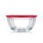JoyJolt 8-Piece Glass Mixing Bowls with Lids-72478989